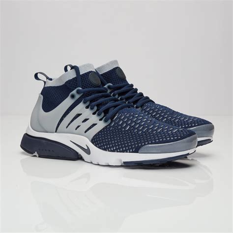 nike air presto flyknit ultra größe 40 grau